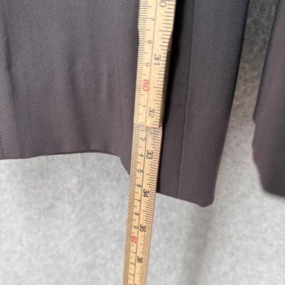 Cabi Womens Wide Leg Lauren Trouser Pant Size 8 Long Minimalist Workwear 337L - Picture 12 of 12